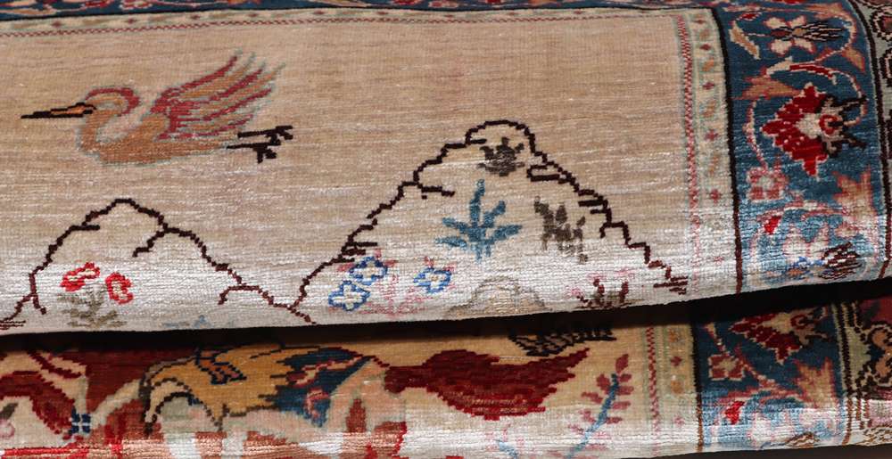 Oriental rug Hereke