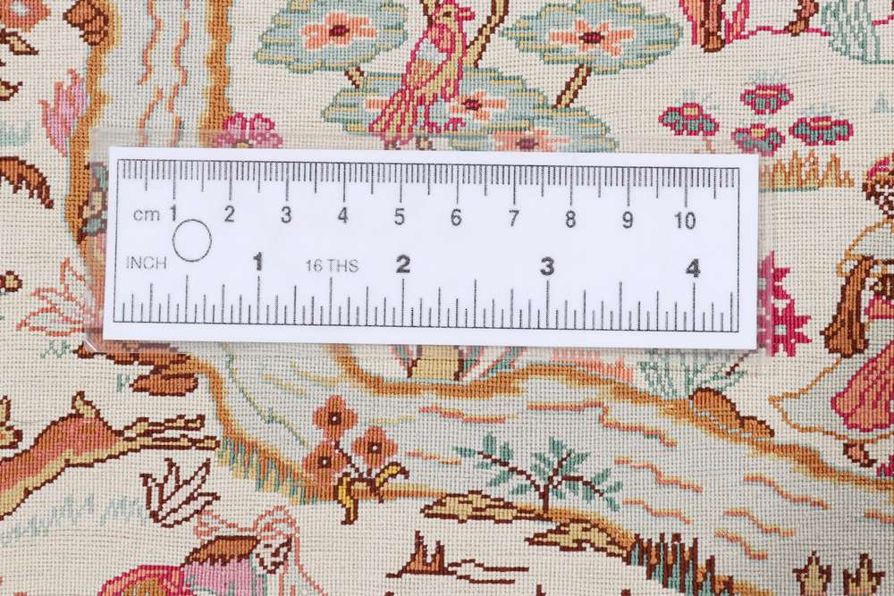 Oriental rug Hereke