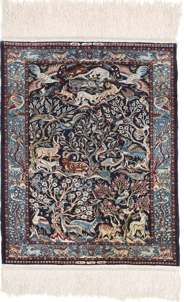 Oriental rug Hereke
