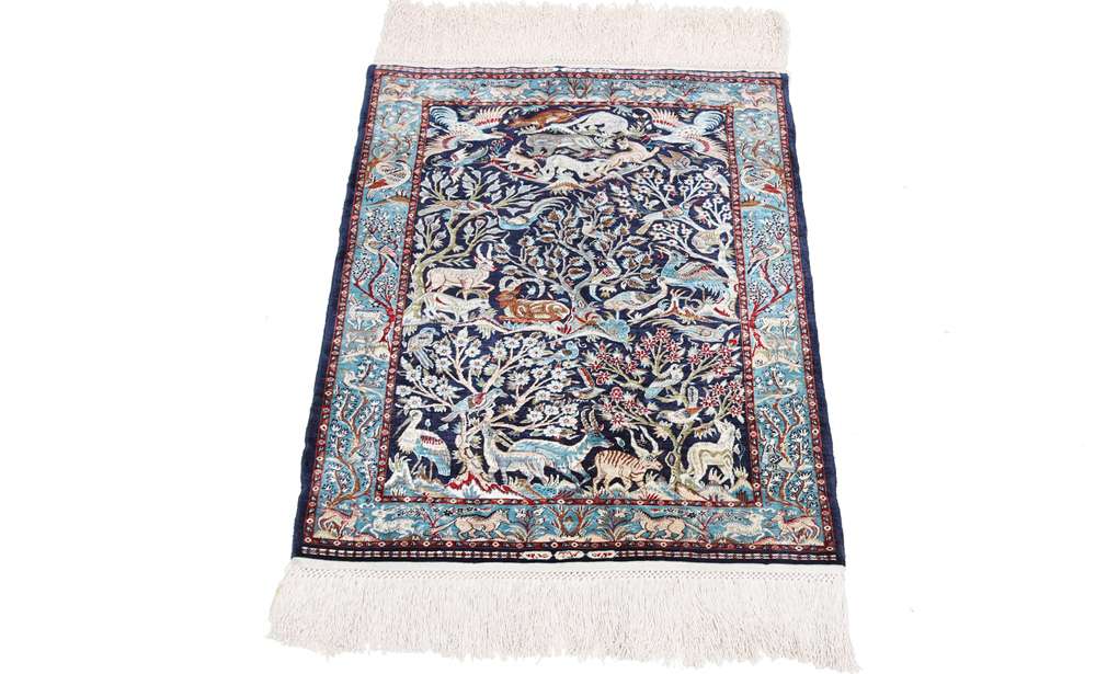 Oriental rug Hereke
