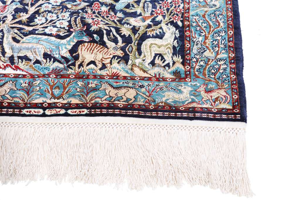 Oriental rug Hereke