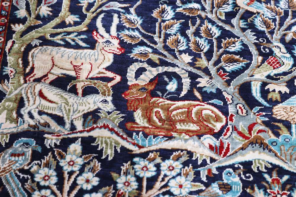 Oriental rug Hereke