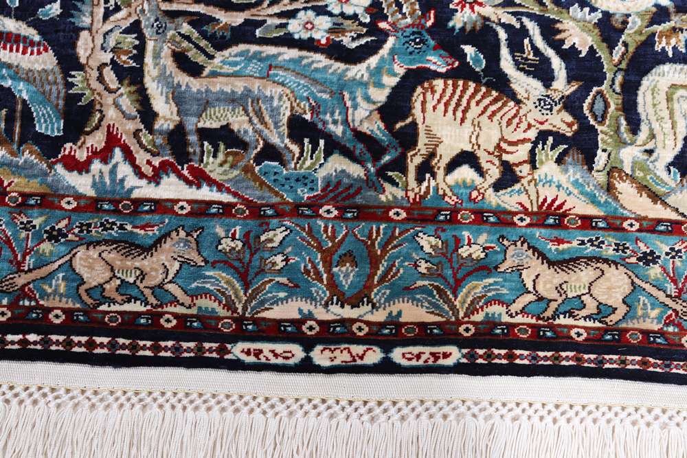 Oriental rug Hereke