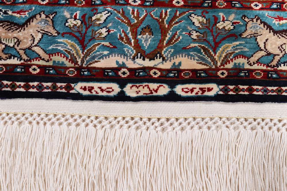 Oriental rug Hereke
