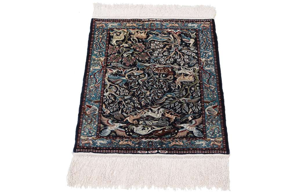 Oriental rug Hereke