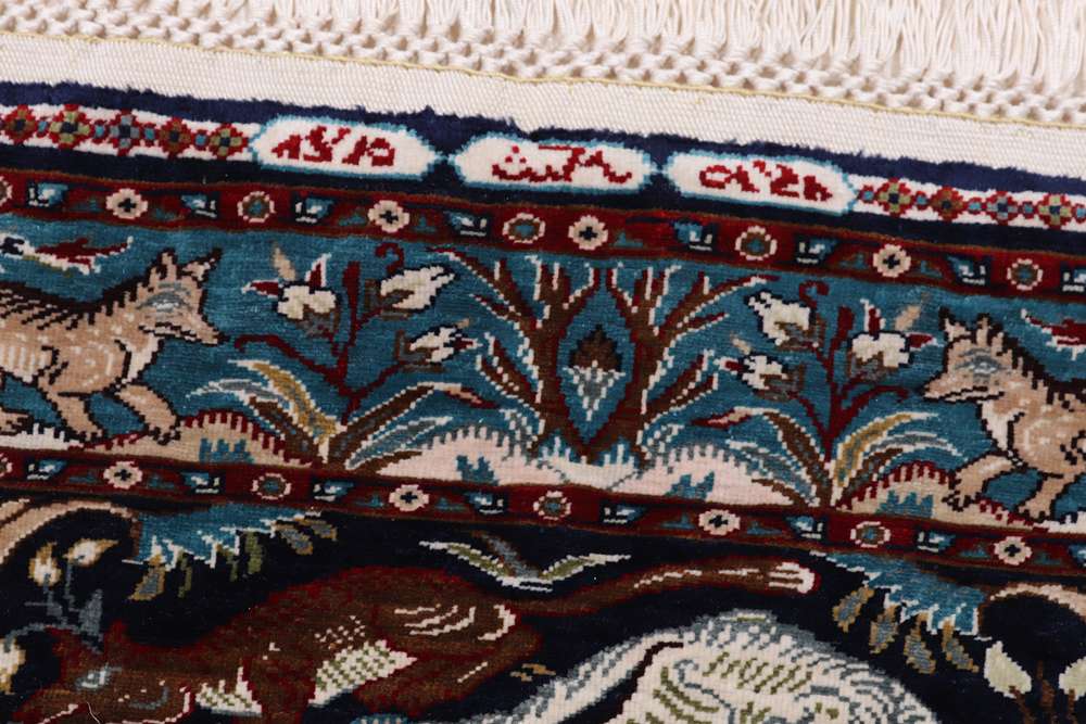 Oriental rug Hereke