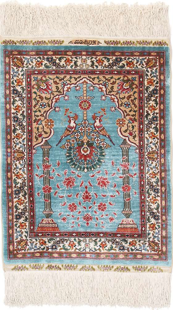 Oriental rug Hereke