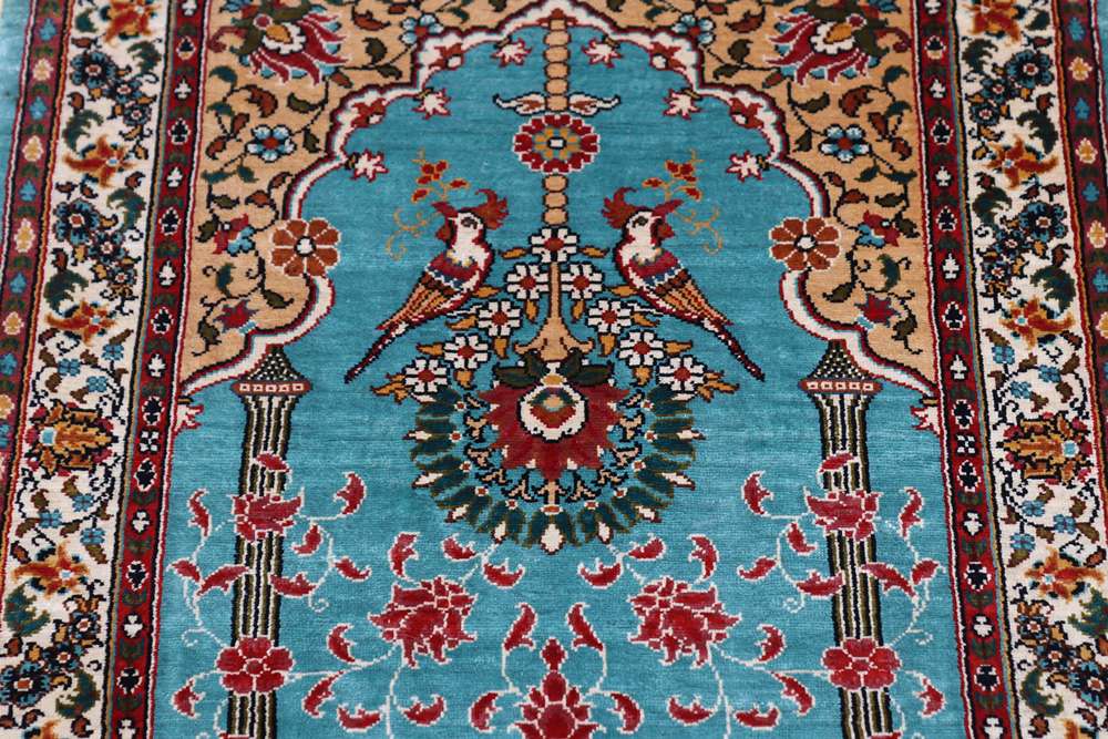 Oriental rug Hereke