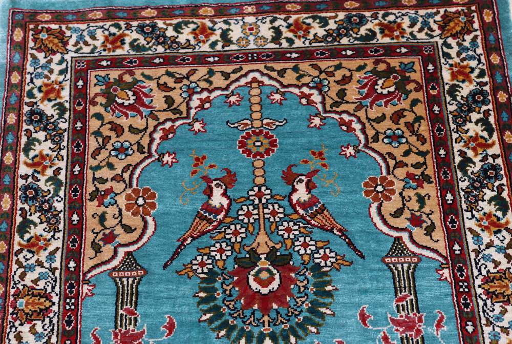Oriental rug Hereke