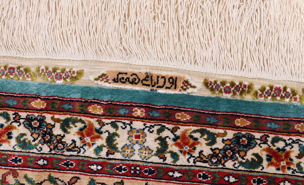 Oriental rug Hereke