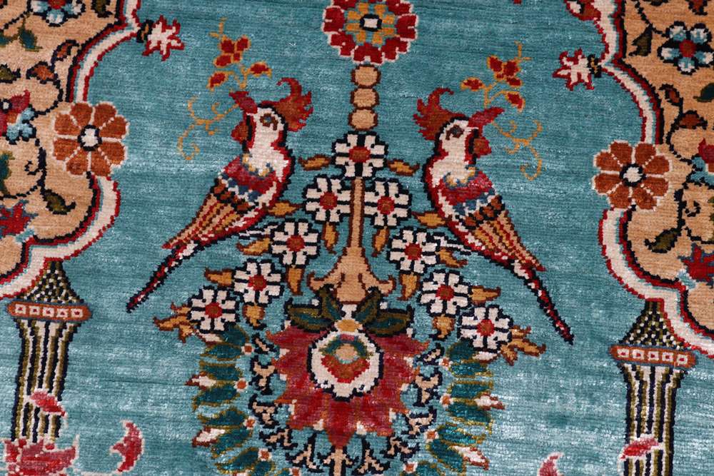Oriental rug Hereke