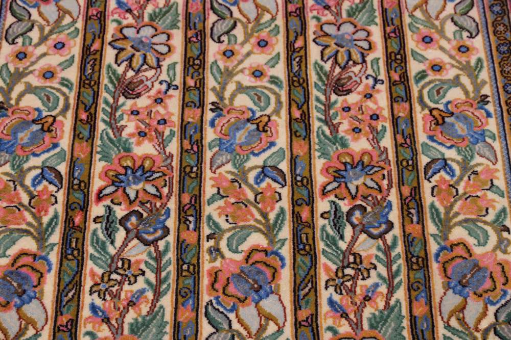 Persian rug Qom