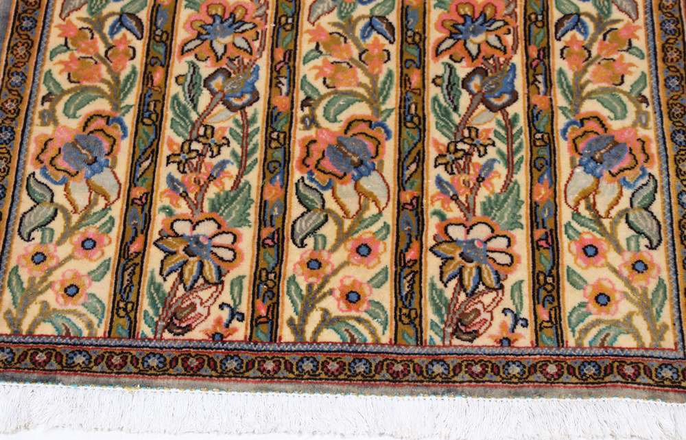 Persian rug Qom