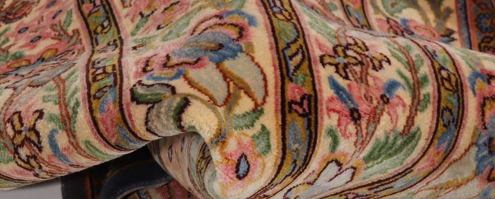 Persian rug Qom