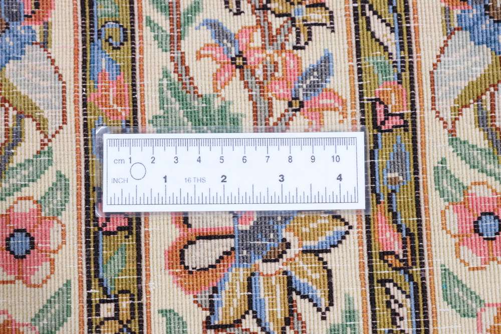 Persian rug Qom
