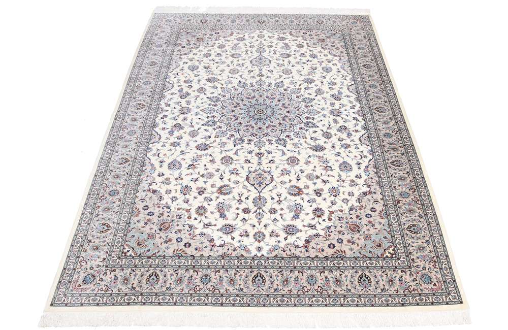 Persian rug Qom
