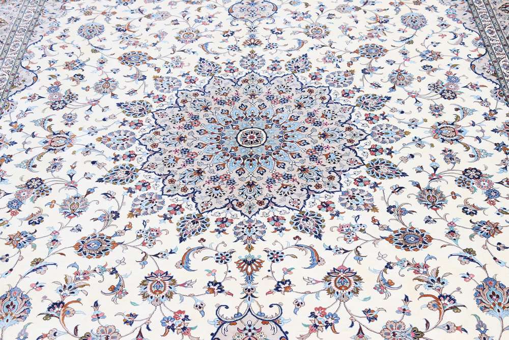 Persian rug Qom