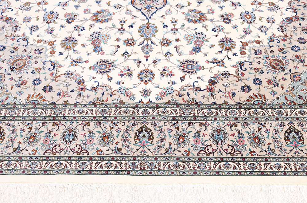Persian rug Qom