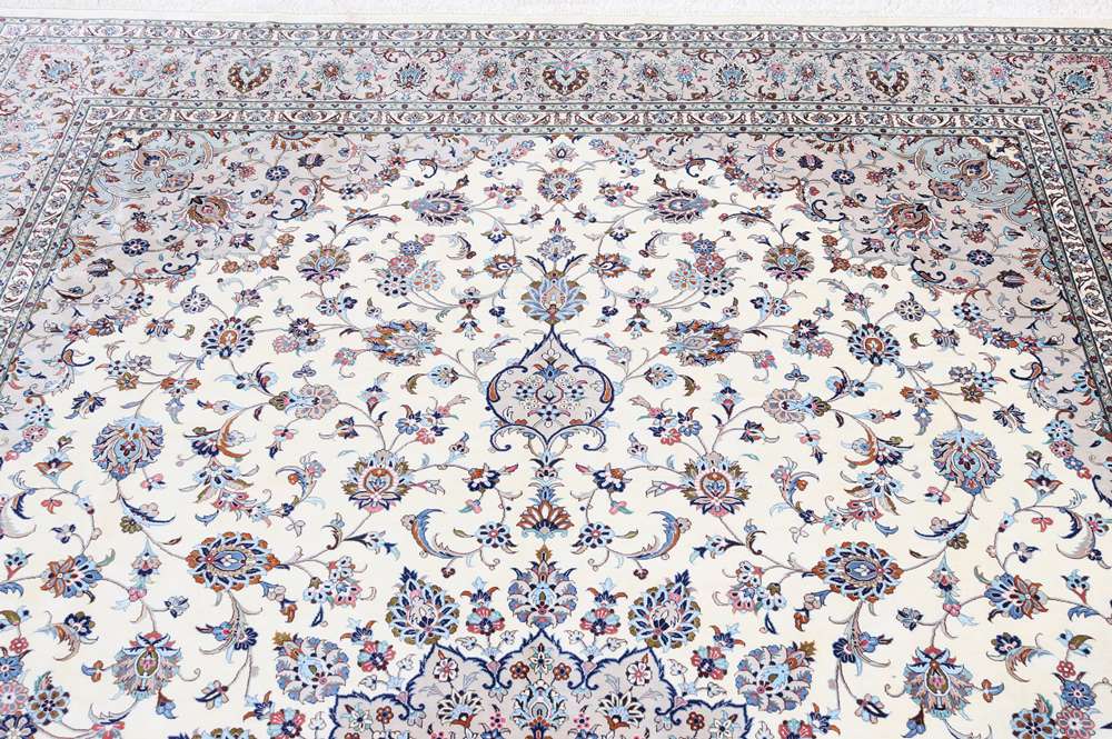 Persian rug Qom