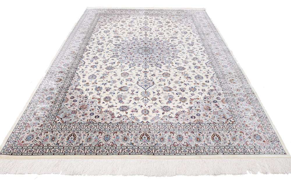 Persian rug Qom
