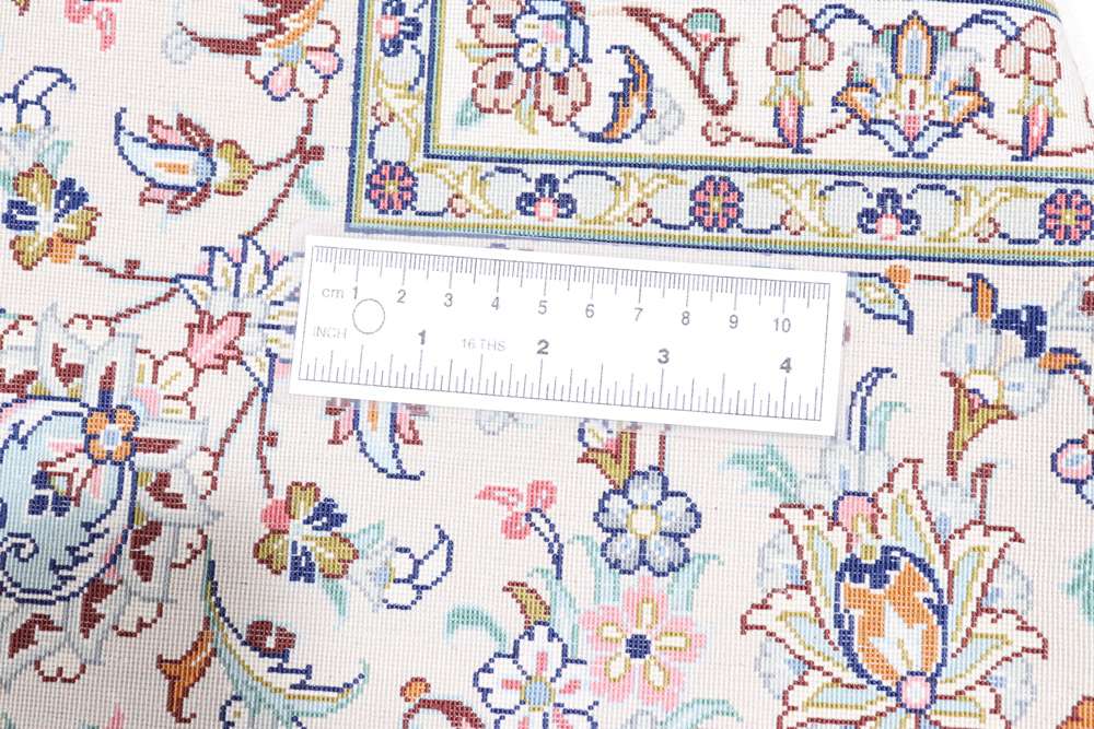 Persian rug Qom
