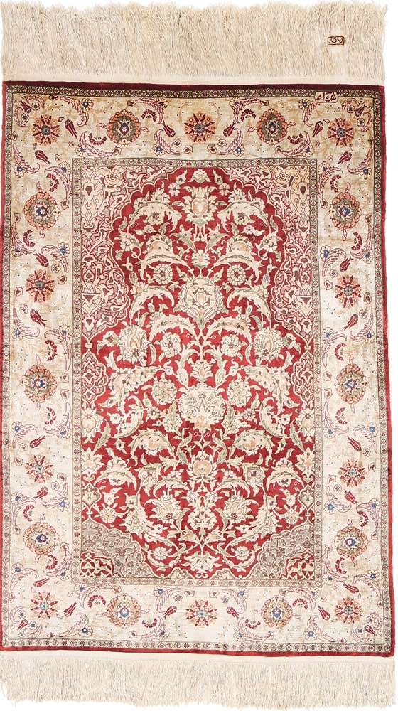 Oriental rug Hereke