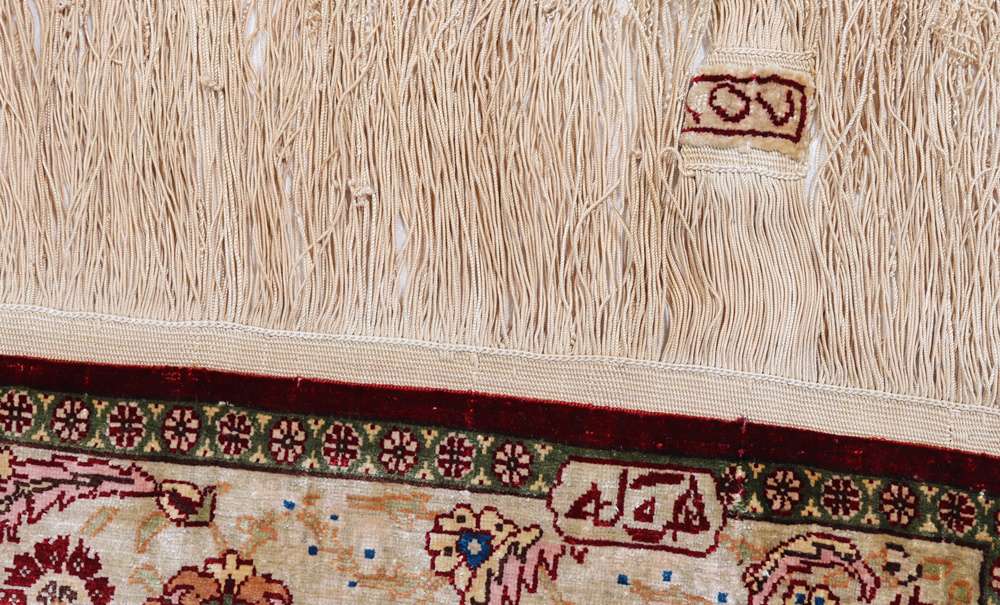 Oriental rug Hereke