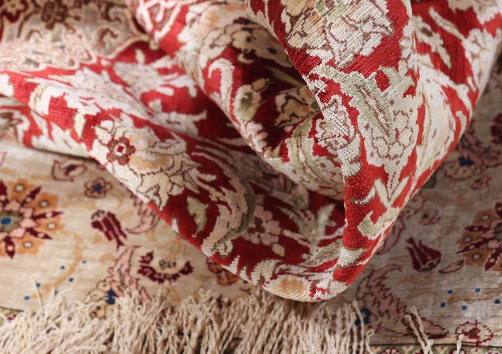 Oriental rug Hereke