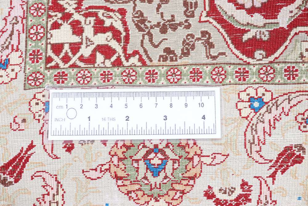 Oriental rug Hereke