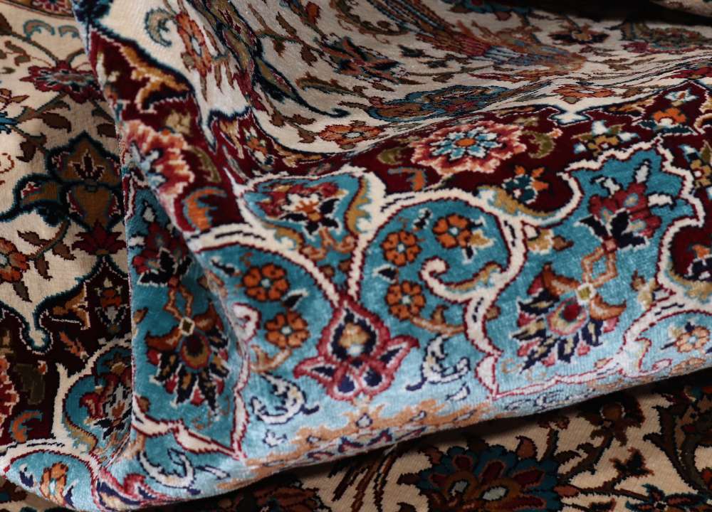 Oriental rug Hereke