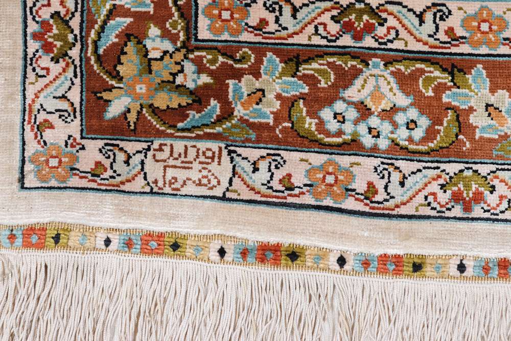 Oriental rug Hereke