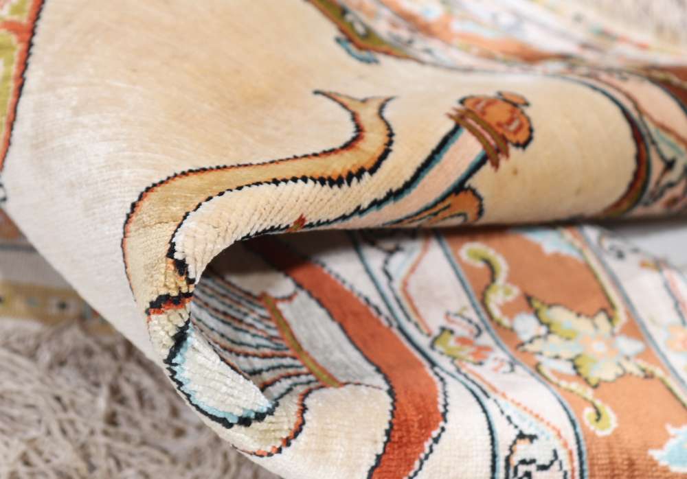 Oriental rug Hereke