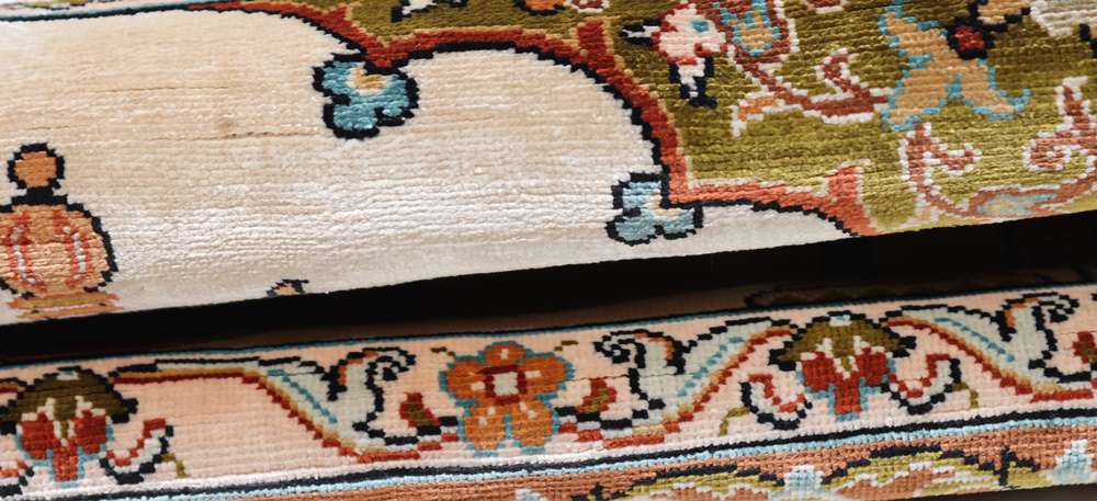 Oriental rug Hereke