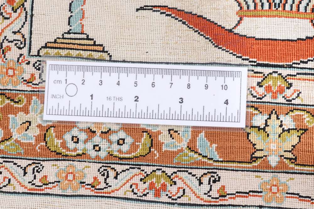 Oriental rug Hereke