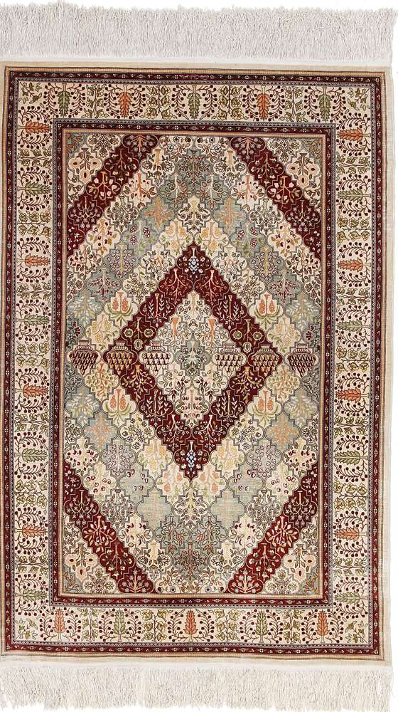Oriental rug Hereke