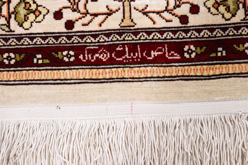 Oriental rug Hereke
