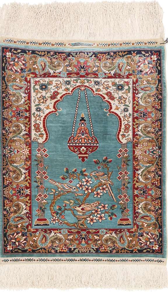Oriental rug Hereke