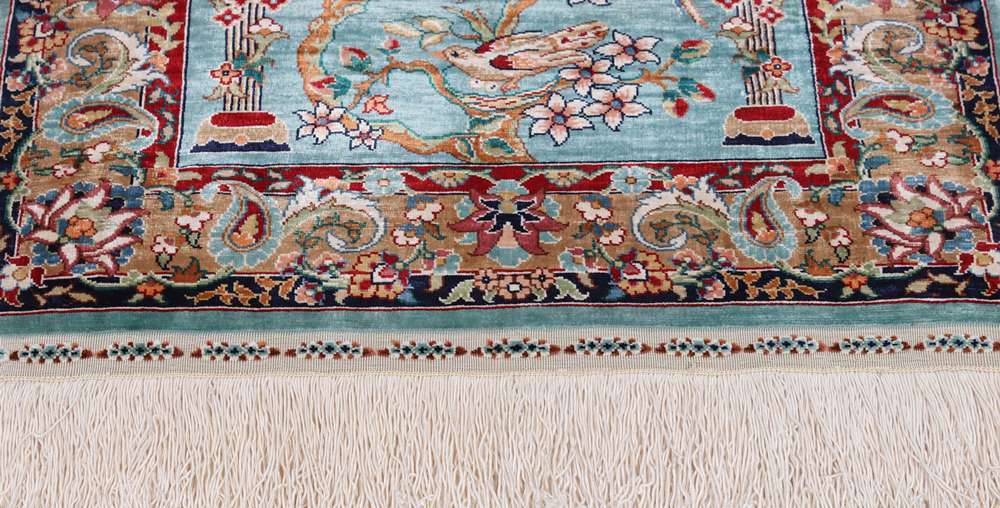 Oriental rug Hereke