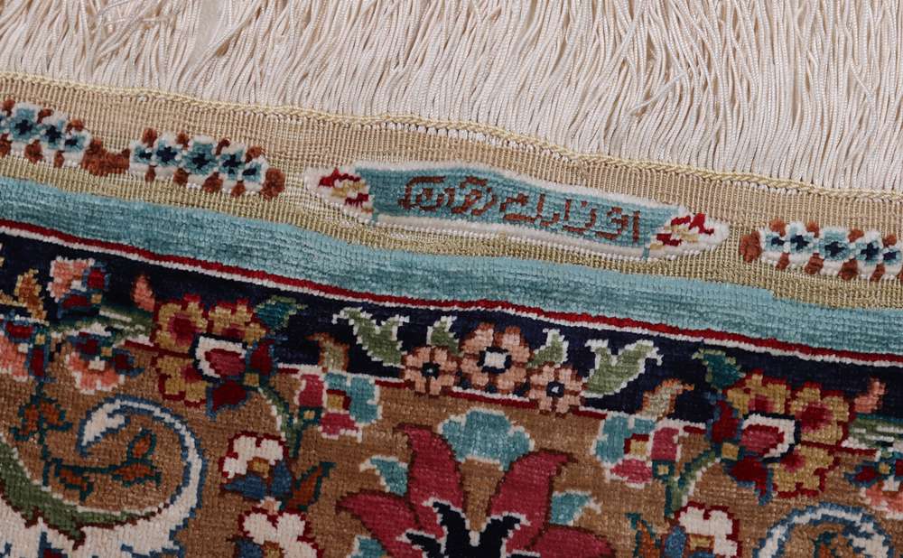 Oriental rug Hereke