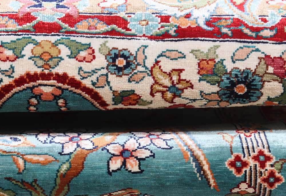 Oriental rug Hereke