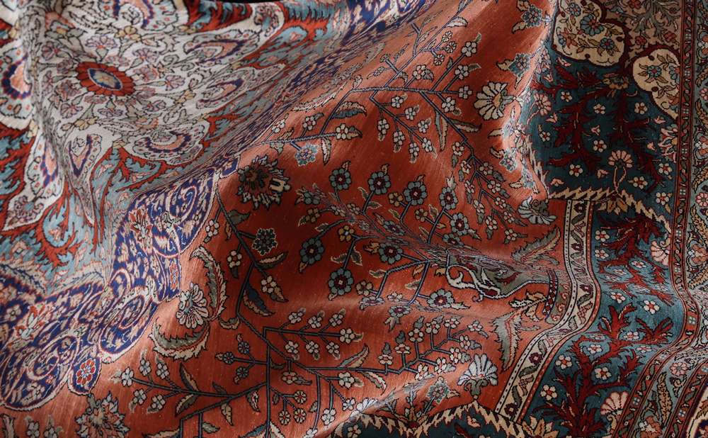 Oriental rug Hereke