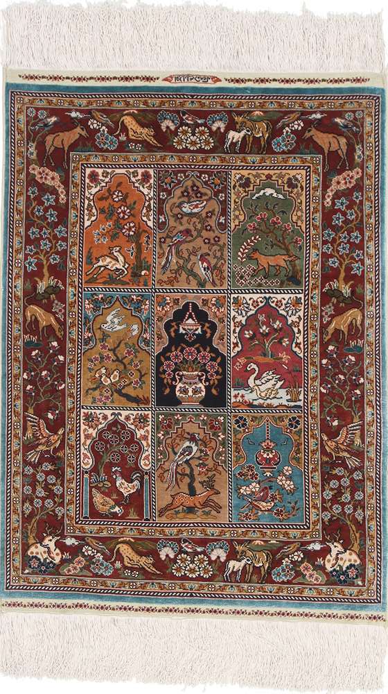 Oriental rug Hereke