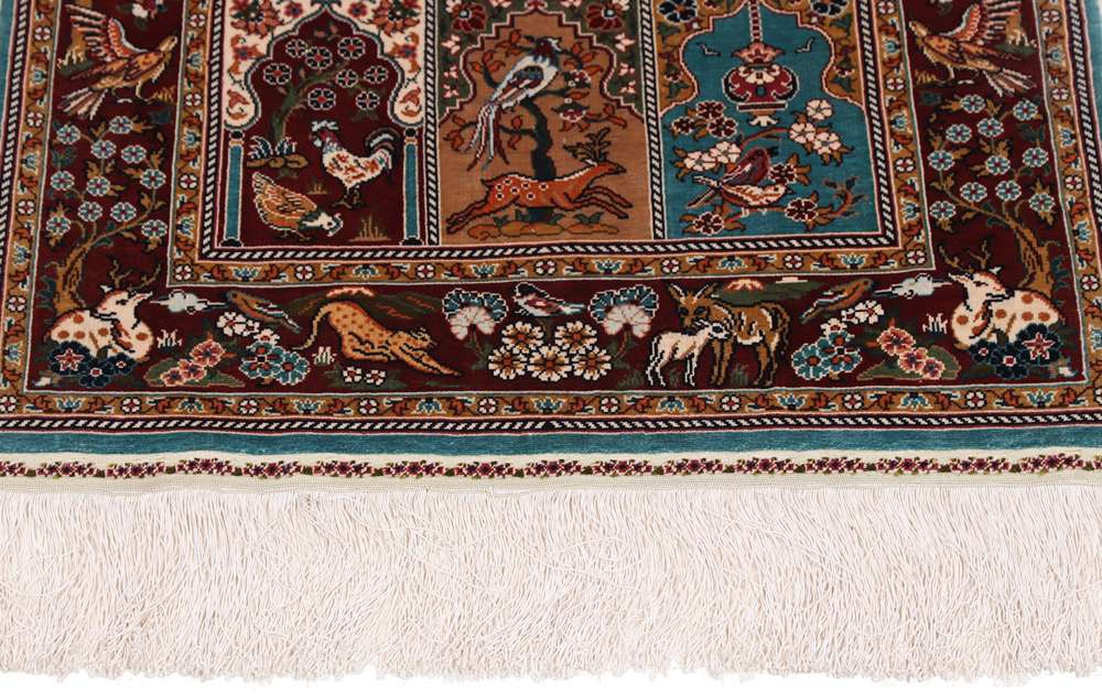 Oriental rug Hereke