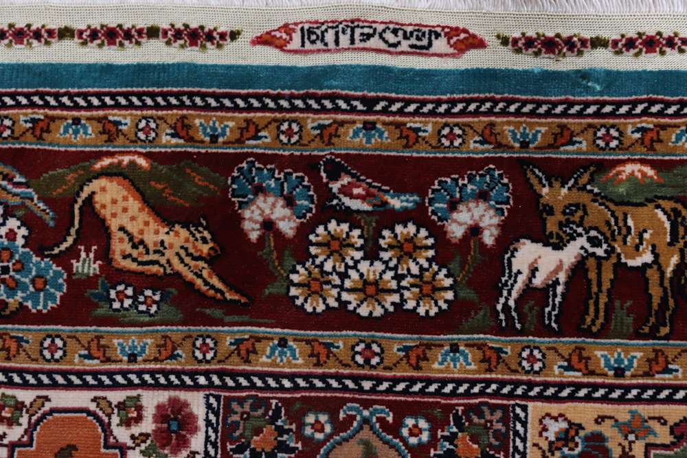 Oriental rug Hereke