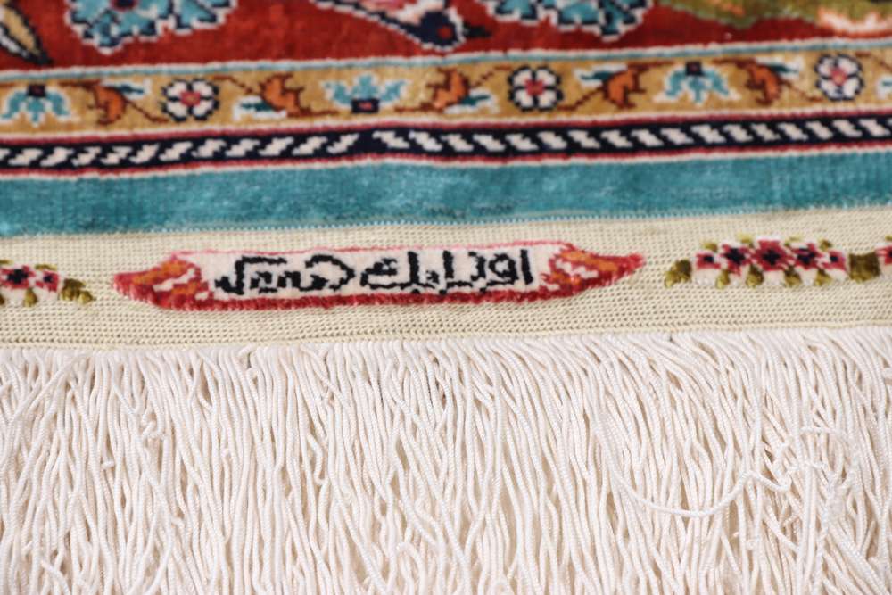 Oriental rug Hereke