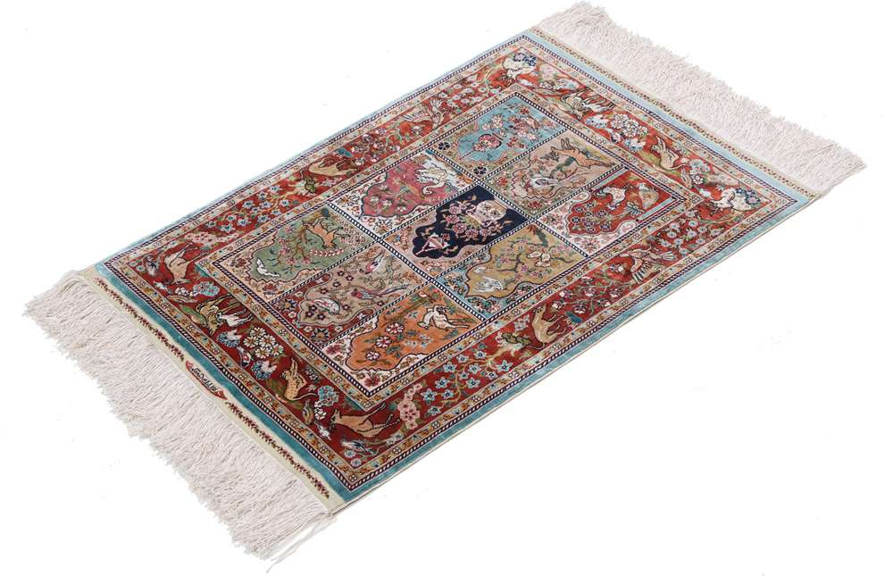 Oriental rug Hereke