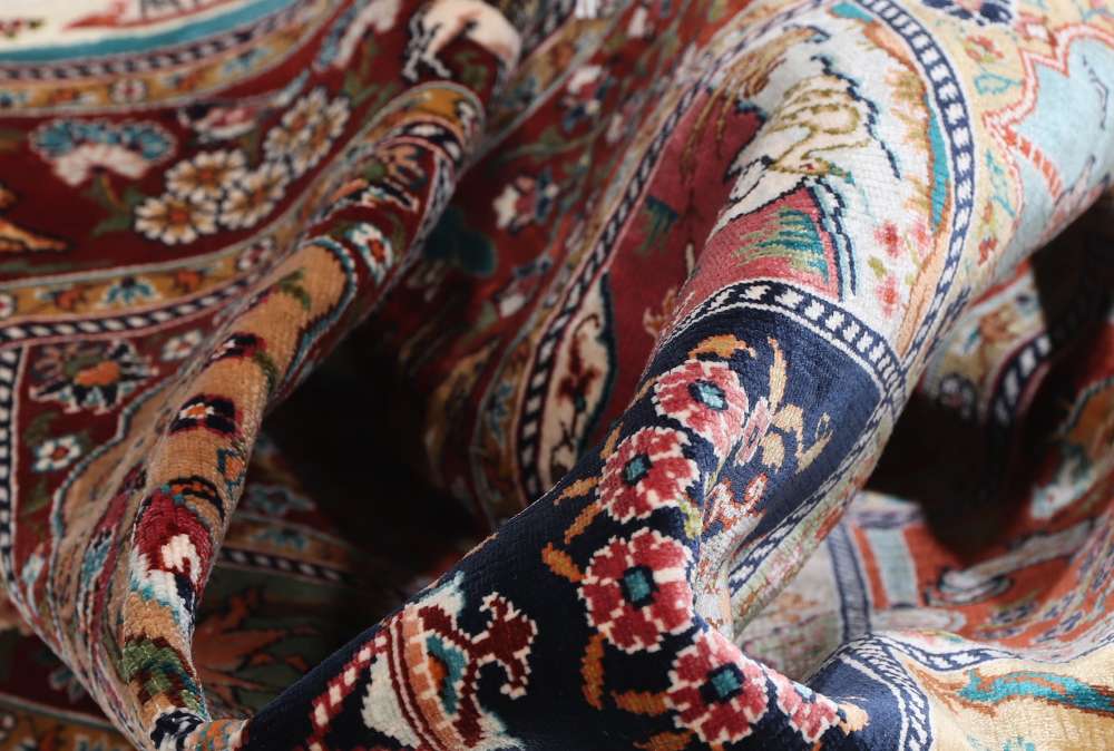 Oriental rug Hereke