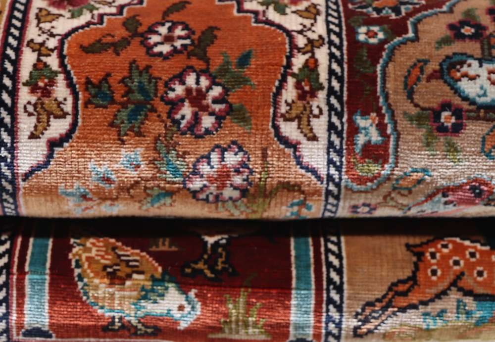 Oriental rug Hereke