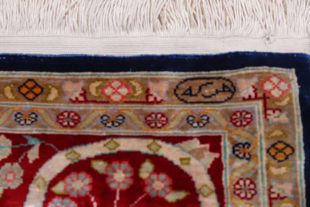 Oriental rug Hereke