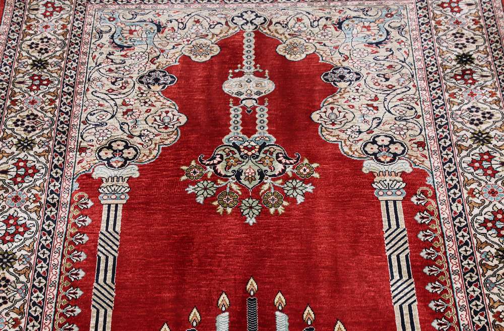 Oriental rug Cinar